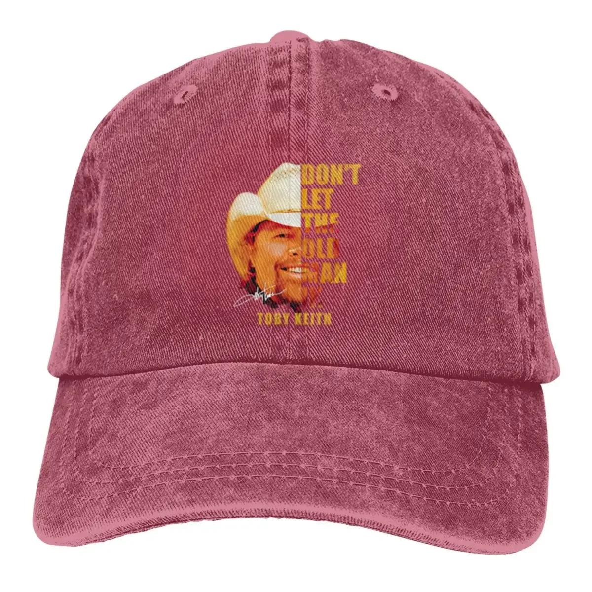 Dont Let The Old Man In Toby Casual Stylish A Baseball Cap One Size
