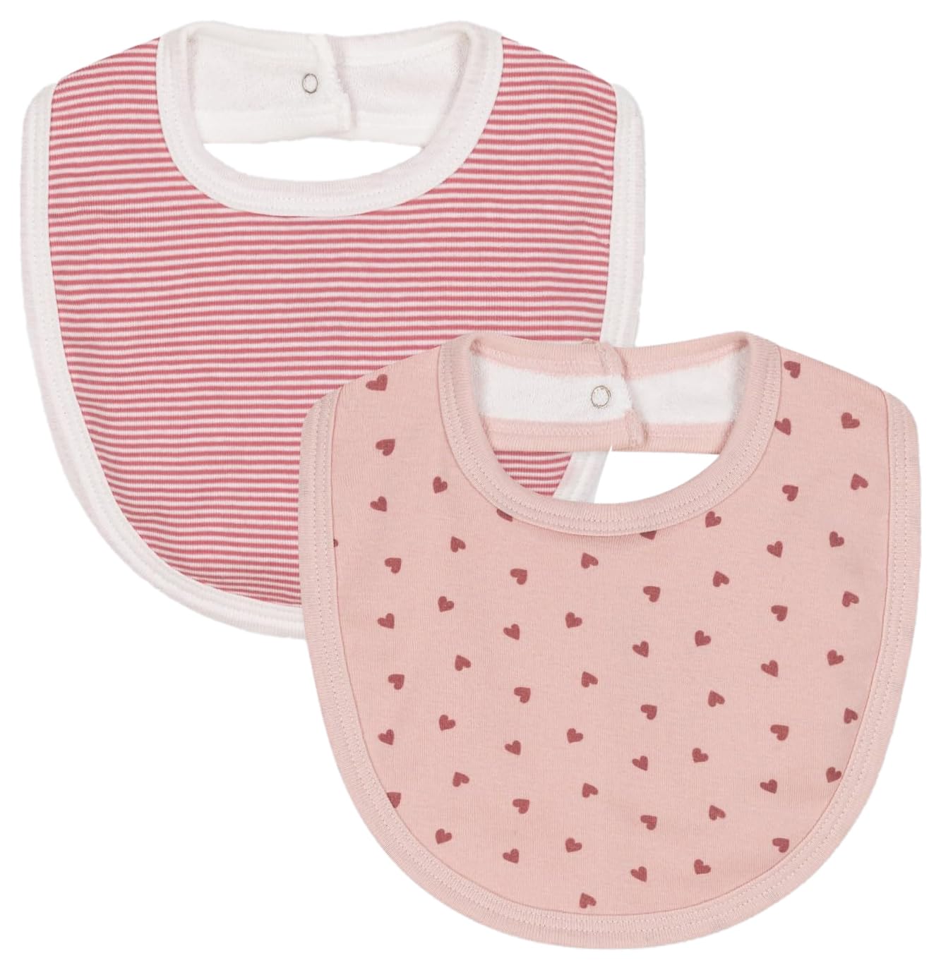 

[Petit Bateau] Набор из 2 нагрудников Круг A0ATG Мультиколор 2 Один размер