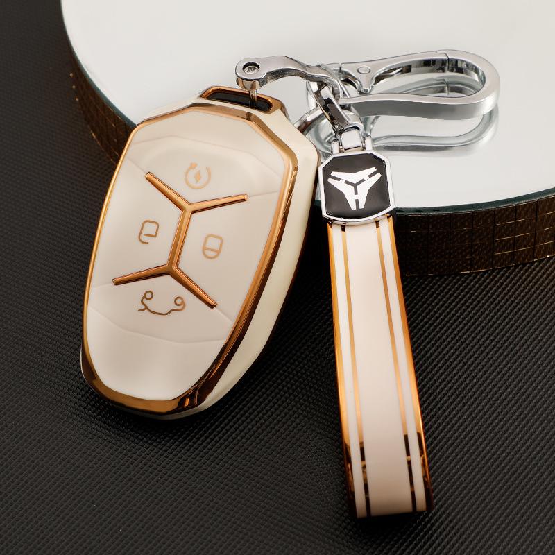 Lynk&Co 03 Key Case: Men's & Women's Limited Edition Hatchback Key Bag Cover
