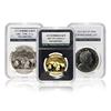 Transparent Plastic Coin Holder PCCB Professional Coin For 40mm Grade PCGS NGC Slab Case Storag Y6V8