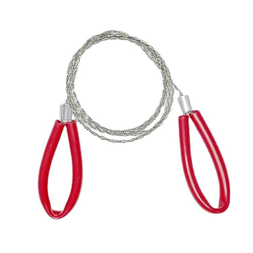 4-strand Stainless Steel Wire Saw with Handle Hand Steel Wire Saw  Travel Camping
