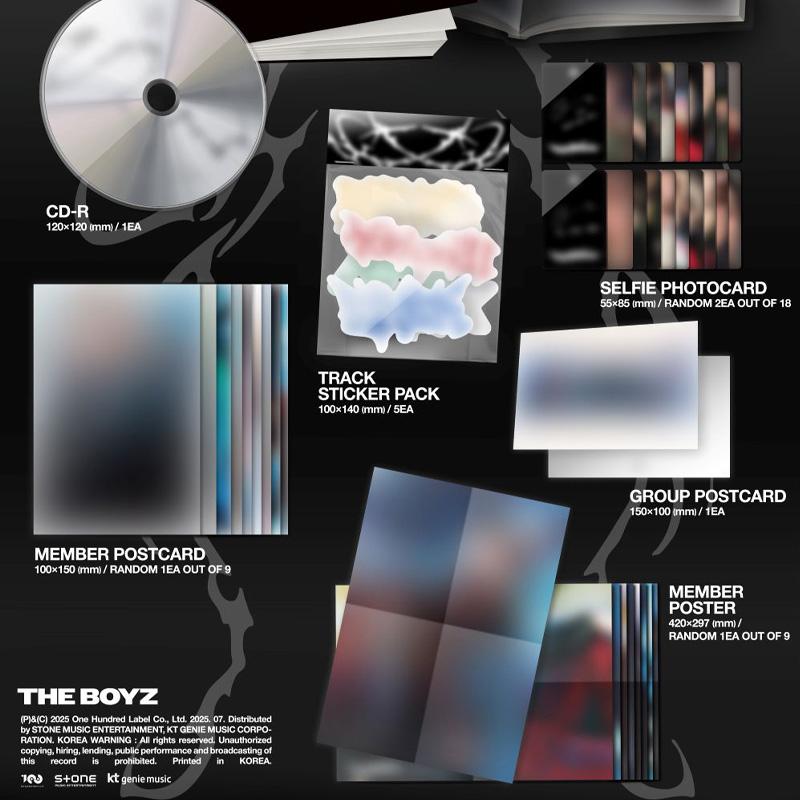 THE BOYZ The 10th Mini Album [a;effect] (Movement Ver. / Vision Ver.)