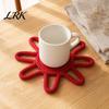 Hot Cup Insulation Mat Sunflower Cotton Rope Coaster, Handmade Heat for Woven Coaster Table, Nordic Style Placemat Pots And Cups Insulating Pot Holder