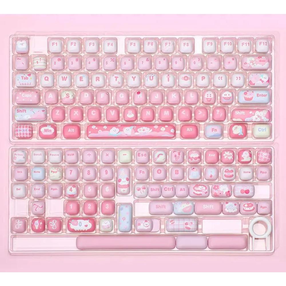 MOG Keycaps 138 Keys Cute Keycaps