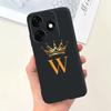 For Tecno Spark 20 Case Spark 20C Cute Crown Letters Cover Soft Silicone Phone Case For Tecno Spark 20 Pro Spark20 C Fundas Capa