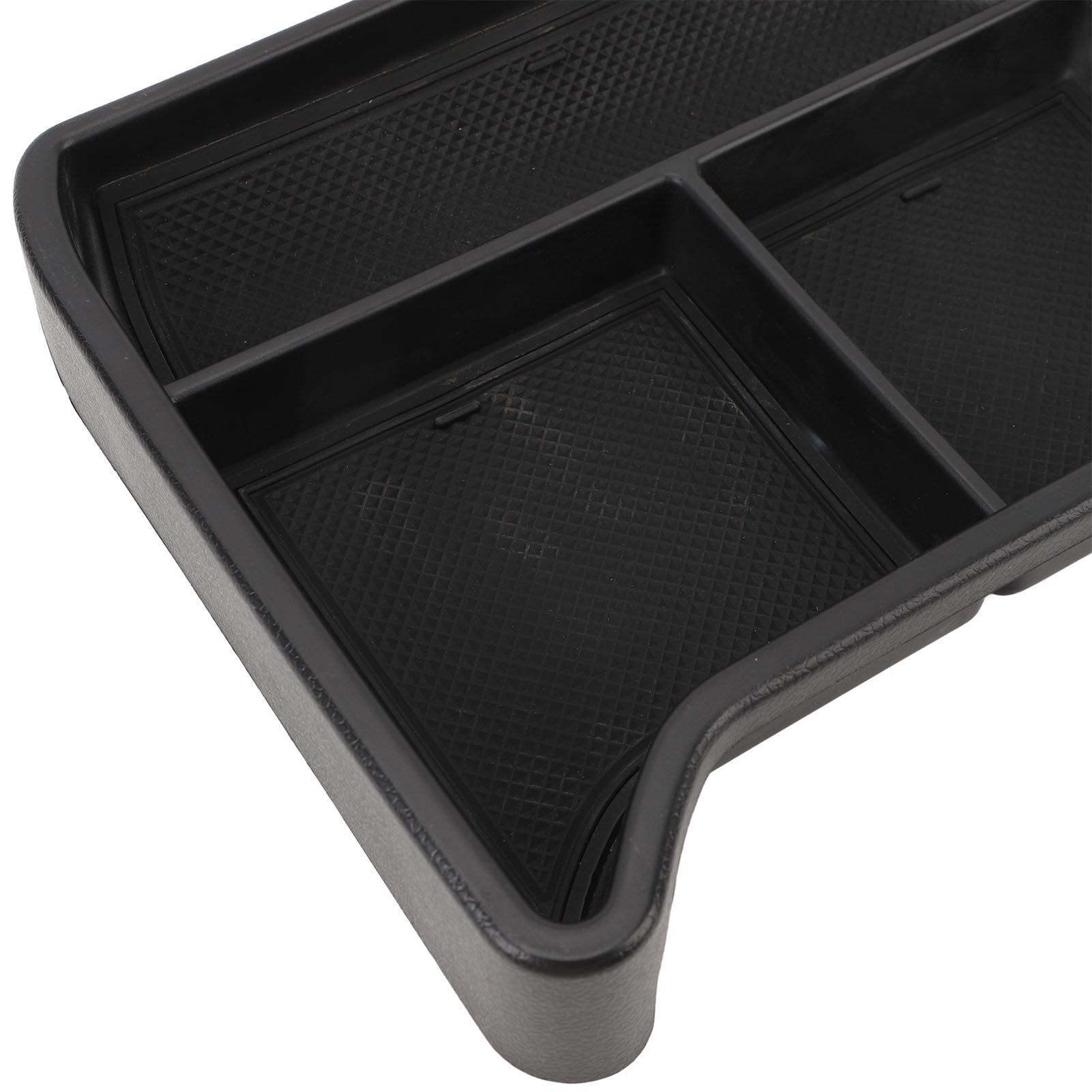 

Lower Console Console Organizer Tray Compartment Design Armrest Storage Box Tray with Anti Slip Pads for ID.4 ID4 2021