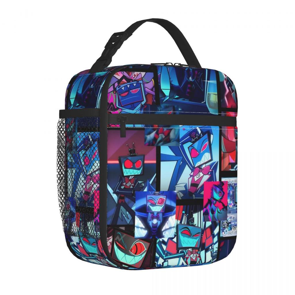 Vox Hazbined Insulated Lunch Bag Cooler Bag Meal Container Large Tote Lunch Box Food Handbags School Picnic