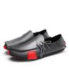 Mockasiner för män Loafer Driving Gommino Comfort Flats Casual Snörning Plus Size Läderskor för män Over Size