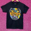Nirvana Come As You Are Nevermind Seahorse Grunge Tee S