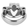 FRRK Men's Stainless Steel Cock Chastity Lock - Adult Toy