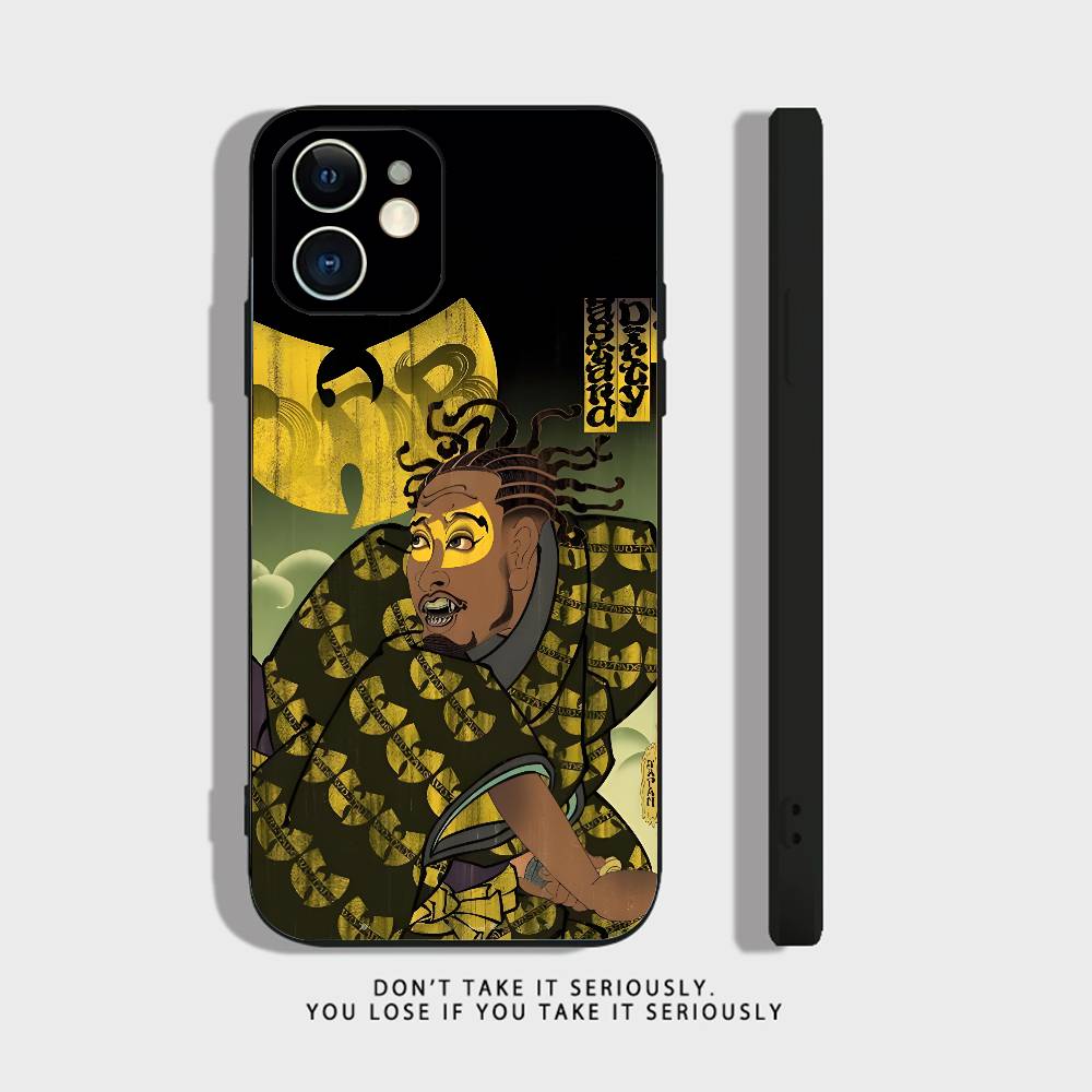 Japan Ukiyo-e Samurai Sea Phone Case For iPhone 17,16,15,14,13,12,11Pro,X,XS,Max,XR,Plus,Mini Soft Silicone Black Shockproof TPU