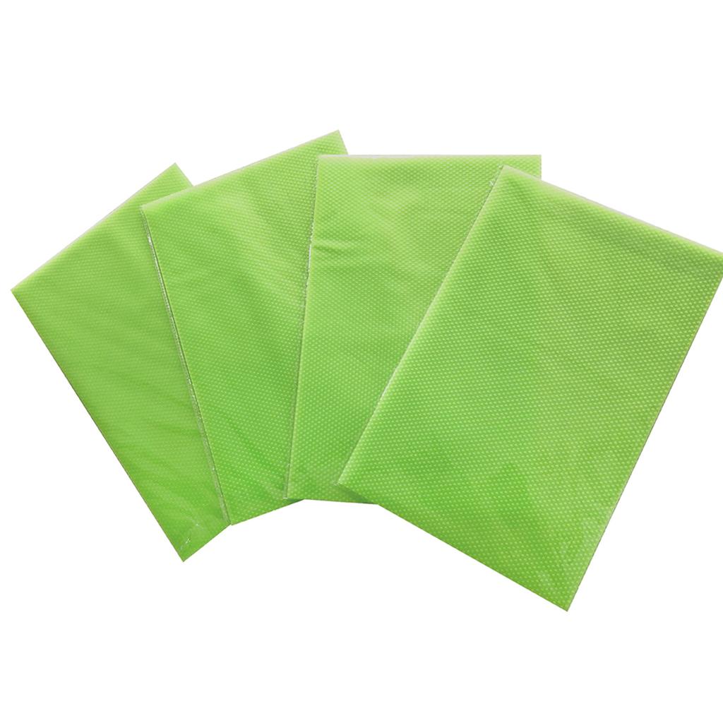 4PCS Refrigerator Mats Washable Reusable Refrigerator Liners Kitchen Supplies