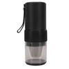 Portable Electric Coffee Grinder with Handle USB Rechargeable Auto Stop Quiet Adjustable Small Coffee Bean Grinder for