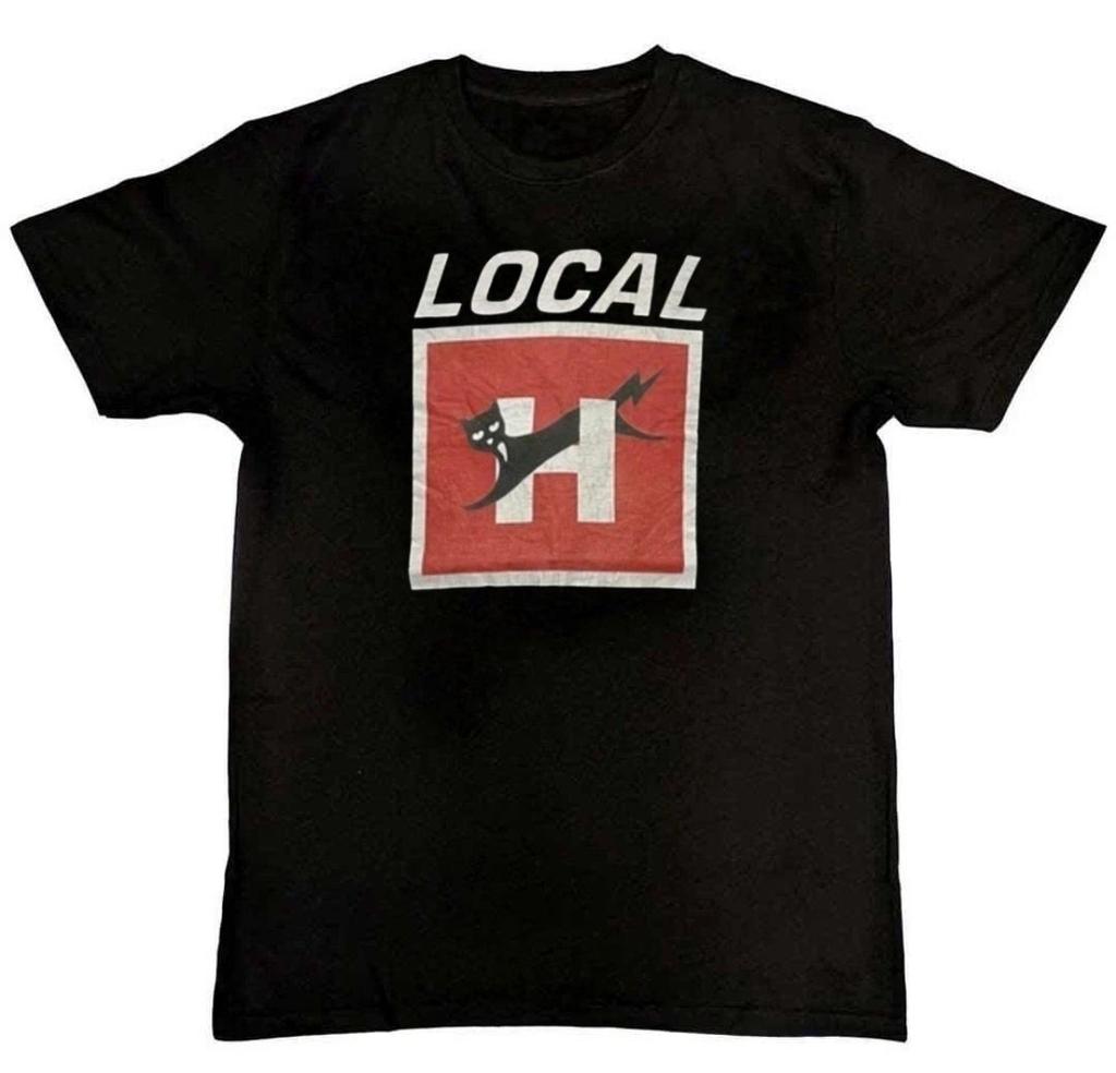 Local H Rock Band Graphic Print Mens T-Shirt