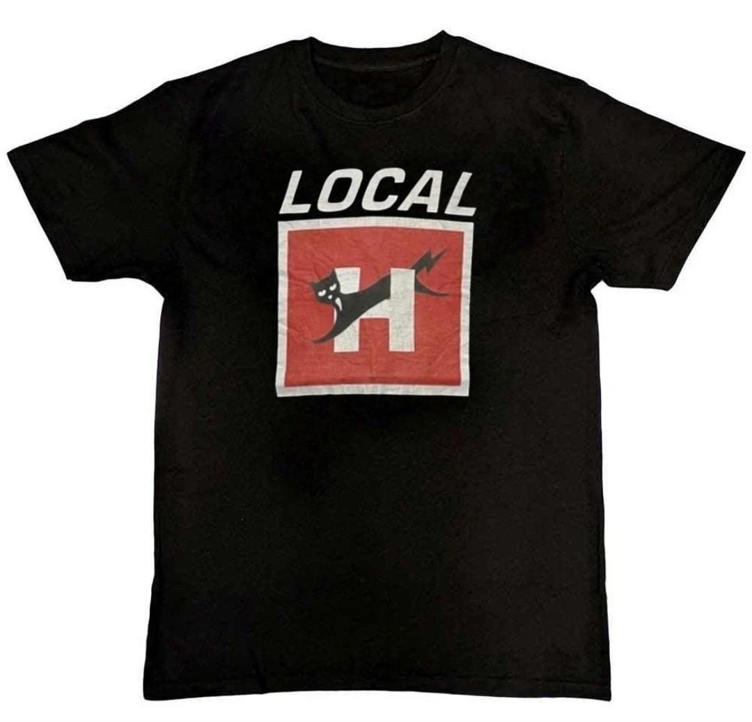 Local H Rock Band Graphic Print Mens T-Shirt XXXXL