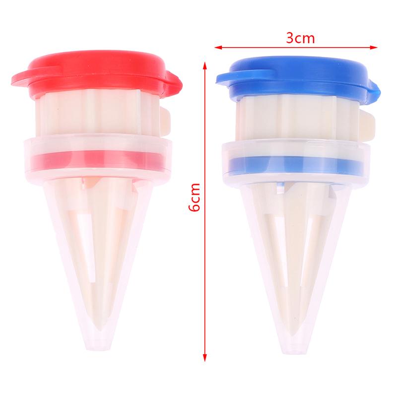 2Pcs Box Drinks Spout Pourer Portable Drink Bottle Splitter Beverage Changeover
