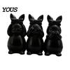 Easter Bunny Ornament Ornament, One-piece Molded Figure, 3D Printed Rabbit Decor Design Decorative Figurine for Living Room Bedroom