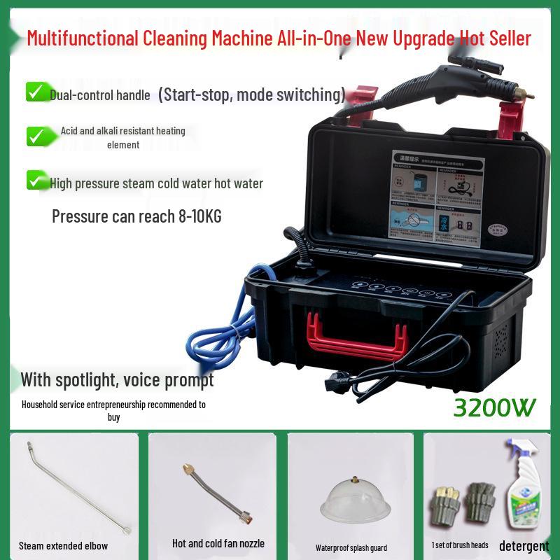 Clean Hui High-Temp Pressure Steam Cleaner for Air Conditioners & Kitchen Range Hoods