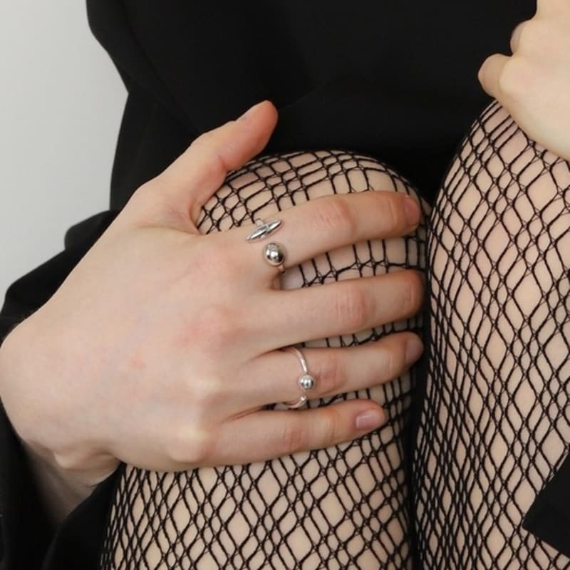 ozel Silver925 Connect Open Ring PS169R