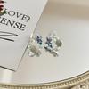 Starfish Seashell Pearl Earrings Clip-On, No Piercing Needed, Unique Design for Women
