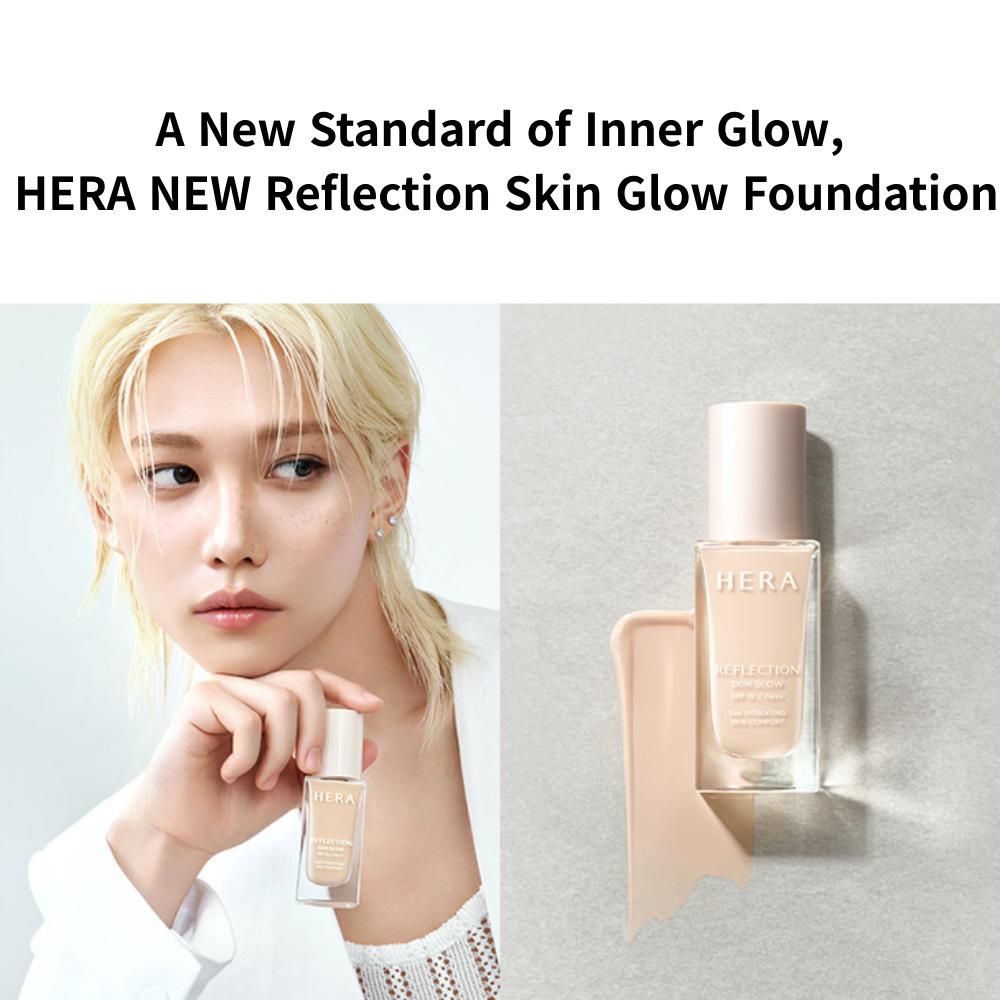 Hera REFLECTION SKIN GLOW FOUNDATION SPF15/PA++ 30g