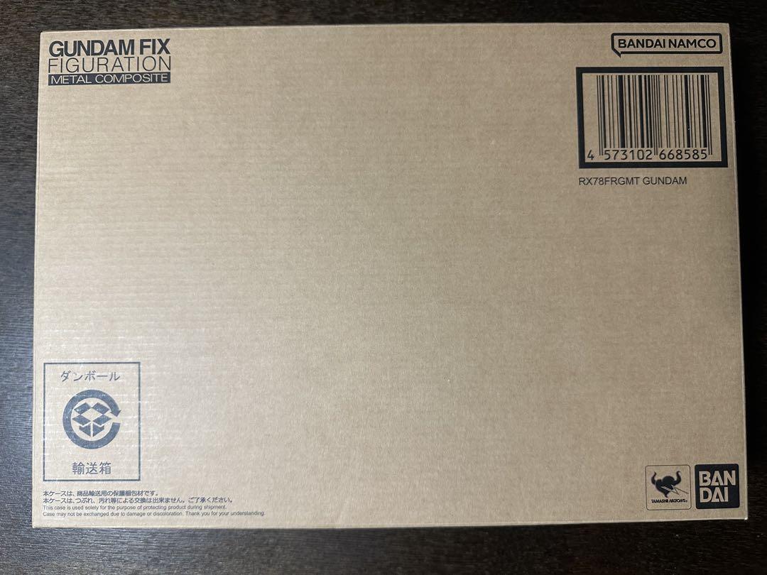 

[USED] GUNDAM METAL COMPOSITE RX78FRGMT