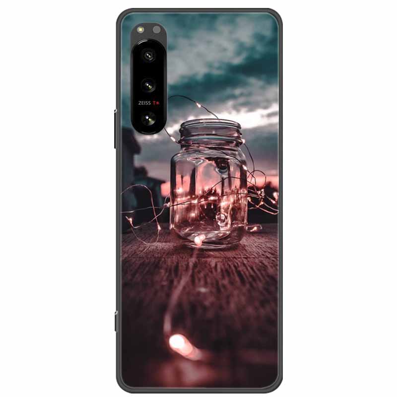 For Sony Xperia 5 III Case Soft TPU Cute Cats Silicone Protective Cover for Sony Xperia 5 II Phone Cases Xperia5 Cartoon Fundas