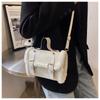 New Lamb Crossbody Bags Soft Touch Large Capacity Small Square Handbag Shoulder Bag