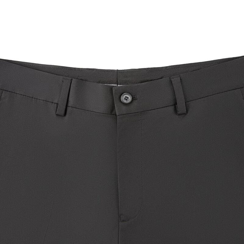 Septwolves Men's Rhino Pleat Cool-Touch Blend Business Casual Trousers