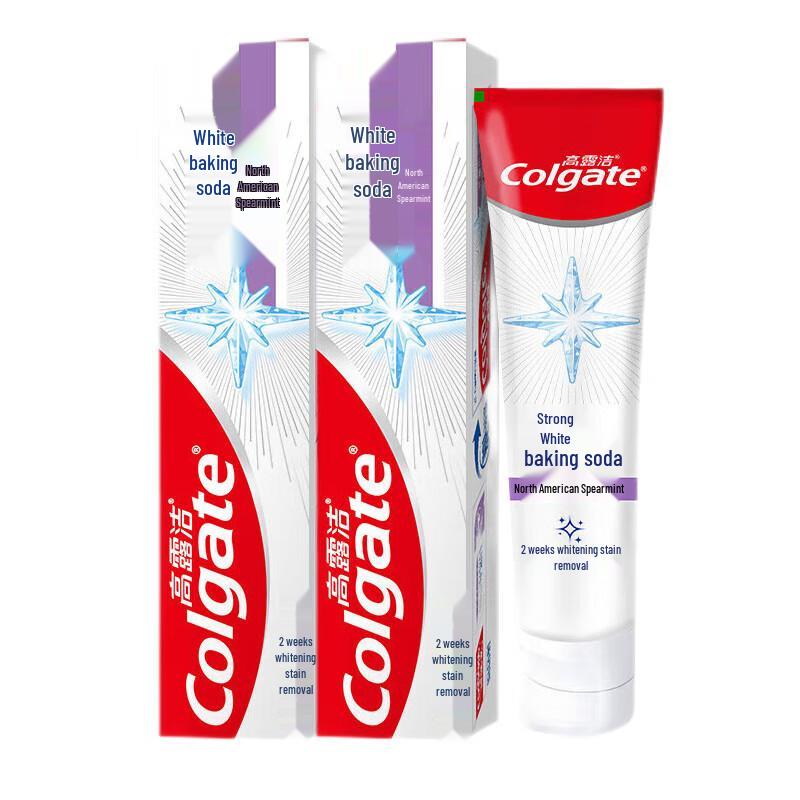 Colgate Baking Soda Strong Whitening Toothpaste