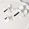 3Pcs Plumeria Hairpins for Women Hawaiian Foam Flower Hair Clips Summer Beach Vacation Accessories