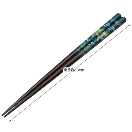 Skater 23cm Lacquered Chopsticks for Adults, Pok?mon Meowth Design (ANN5SQ-A)
