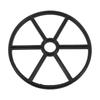 For Hayward Ground Multi Port Filter Valve Valve Seat Gasket Gasket Filter Valve Gasket 1pcs 6 Spoke Pools Parts