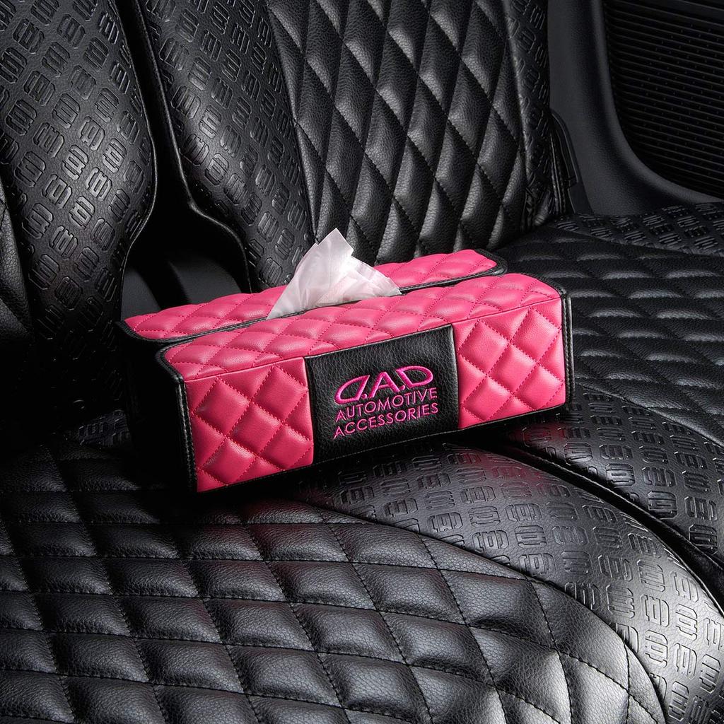 DAD GARSON Tissue Case Type Quilted Pink GARSON D.A.D HA589-02