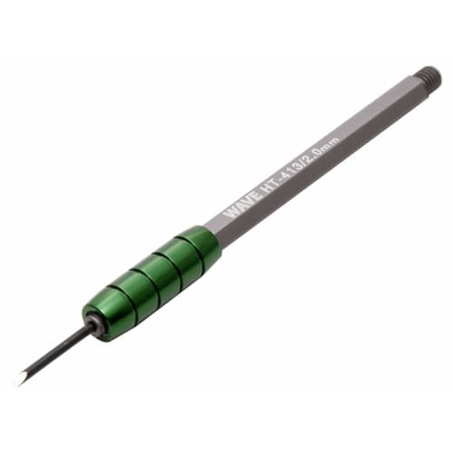 

Wave HG Narrow Carving Chisel, Flat Blade, 2.0mm Blade Width, HT413HG