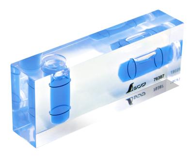 Shinwa Sokutei Μίνι Αλφάδι Revo Clear Cube 76387