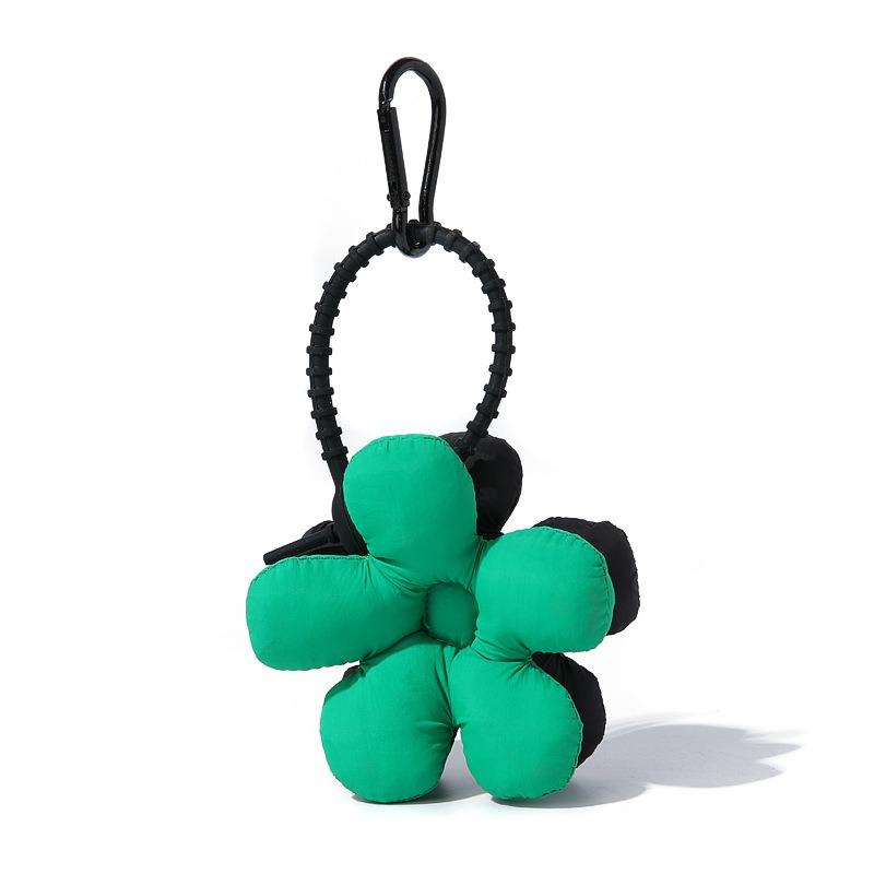 Ветер черный зеленый милый школьный рюкзак аксессуары цветок сумка подвеска маленький цветок брелок