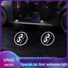 Infiniti FX GM EX QX Кастомні світлодіодні проектори на двері з вітальним логотипом