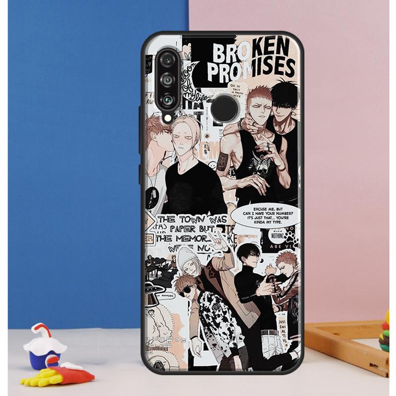 19 Days Manga comics Case For Huawei Nova 12i 11i 8i 7i 12s Y73 Y70 Y90 Y60 Y72 Y61 Y91 9 10 SE P40 Lite P30 Pro