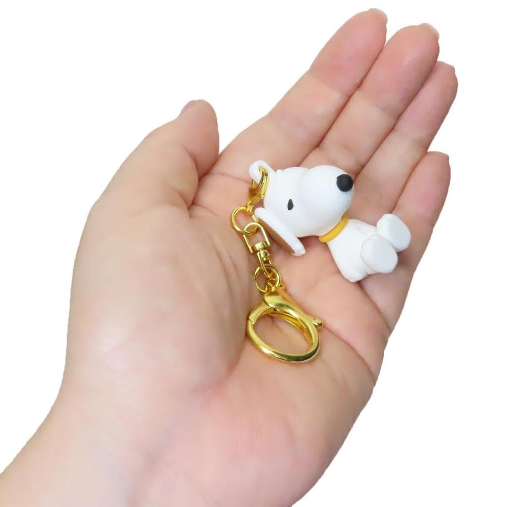 Snoopy Mini Figure Keychain Andy