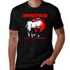 Insted Freundschaftsband T-Shirt Basic Einfach Lässig Kurzarm T-Shirt