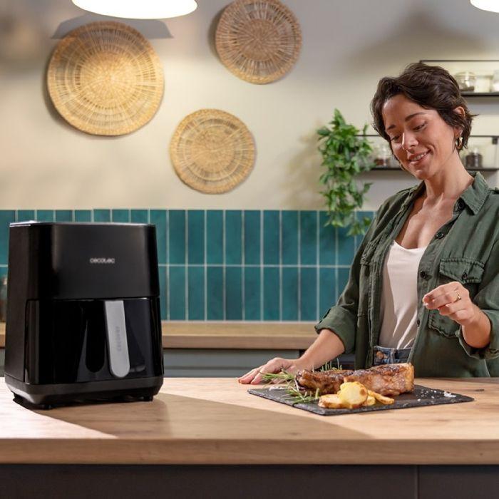 Cecotec friteuse sans huile cecofry&amp;grill duoheat 4000