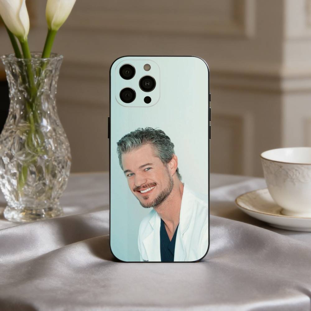 Actor E-Eric D-Dane Phone Case For iPhone 17pro,16,15,14,13,12,11 Plus,Pro Max,XS,Soft Silicone Black Cover