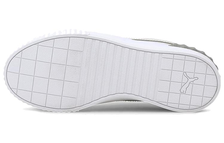 Women's Sneakers PUMA Carina Lift Khaki/White/Grey Women's