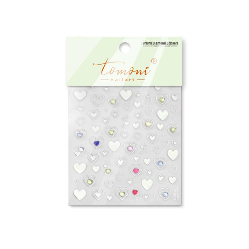 

Блестящие наклейки для ногтей и чехлов для телефонов Tomoni для детей