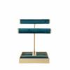 Wooden Base Bracelet Display Stand Elegant for Shop Counters, Photography Props