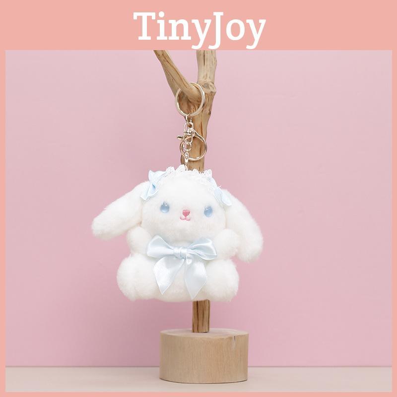 Rabbit Lolita Plush Keychain Bag Decoration Animal Pendant Gift Cartoon Doll