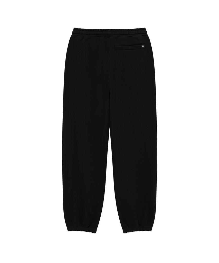 COVERNAT Small Authentic Sweat Jogger Pants Black