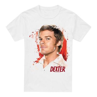 Dexter Erkek Kan Sıçraması Tişörtü
