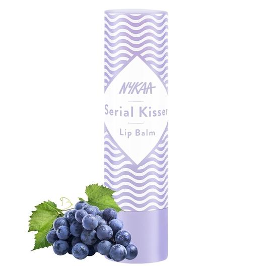 Nykaa Serial Kisser Lip Balm (Grape)